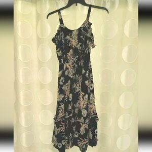 American Rag Flroal Bohemian Sleeveless Dress Size XS
